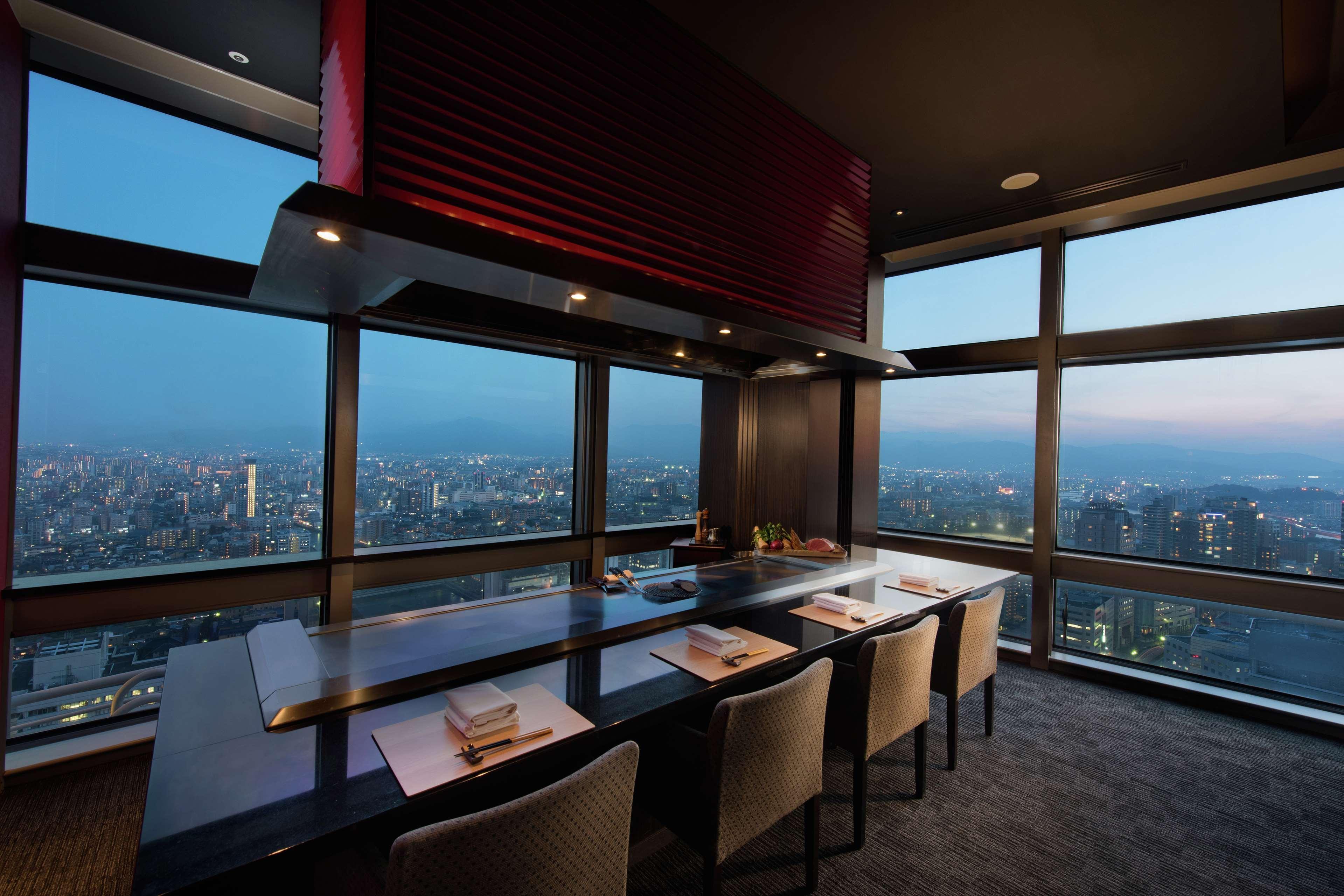 Hilton Fukuoka Sea Hawk Hotel Exterior photo