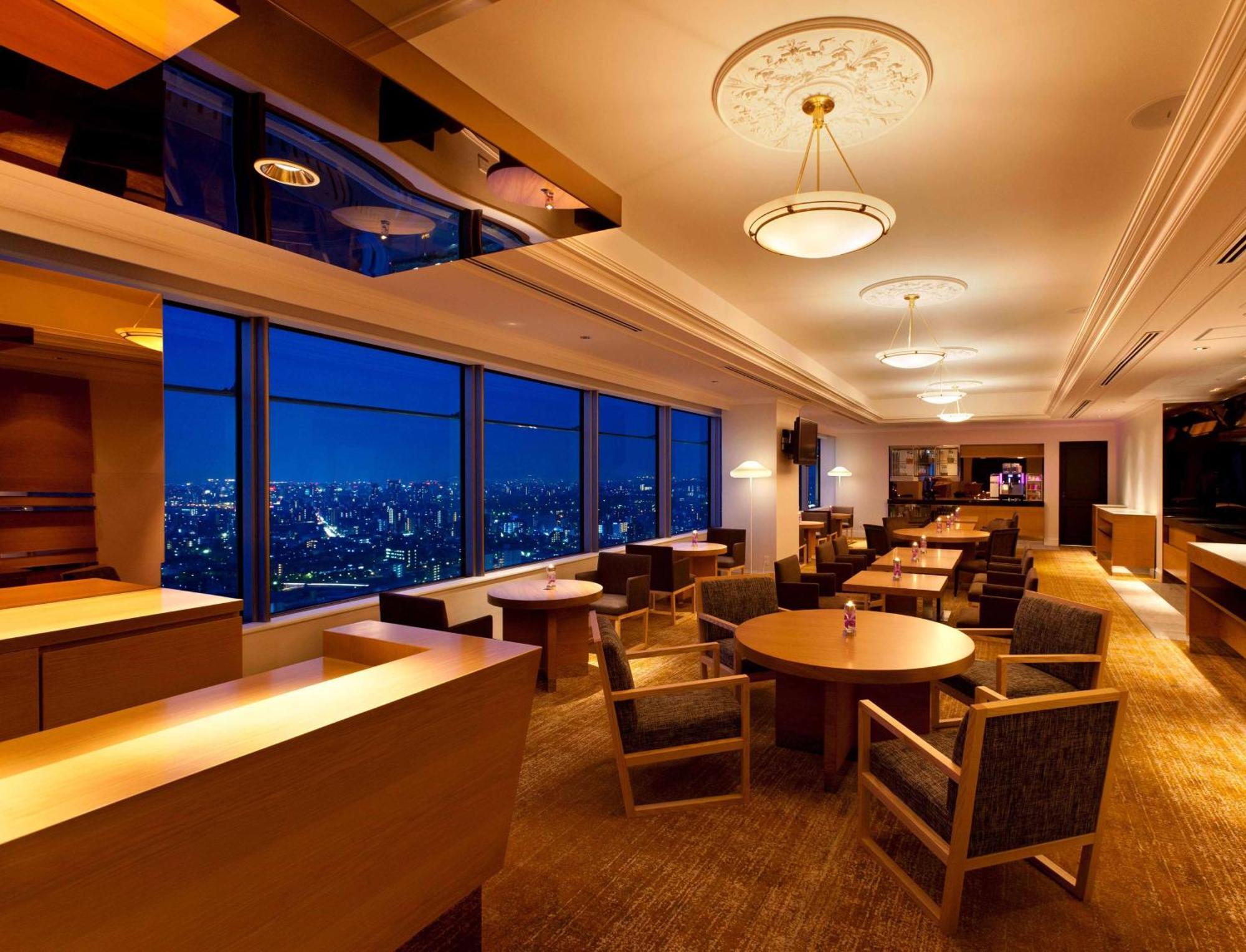 Hilton Fukuoka Sea Hawk Hotel Exterior photo